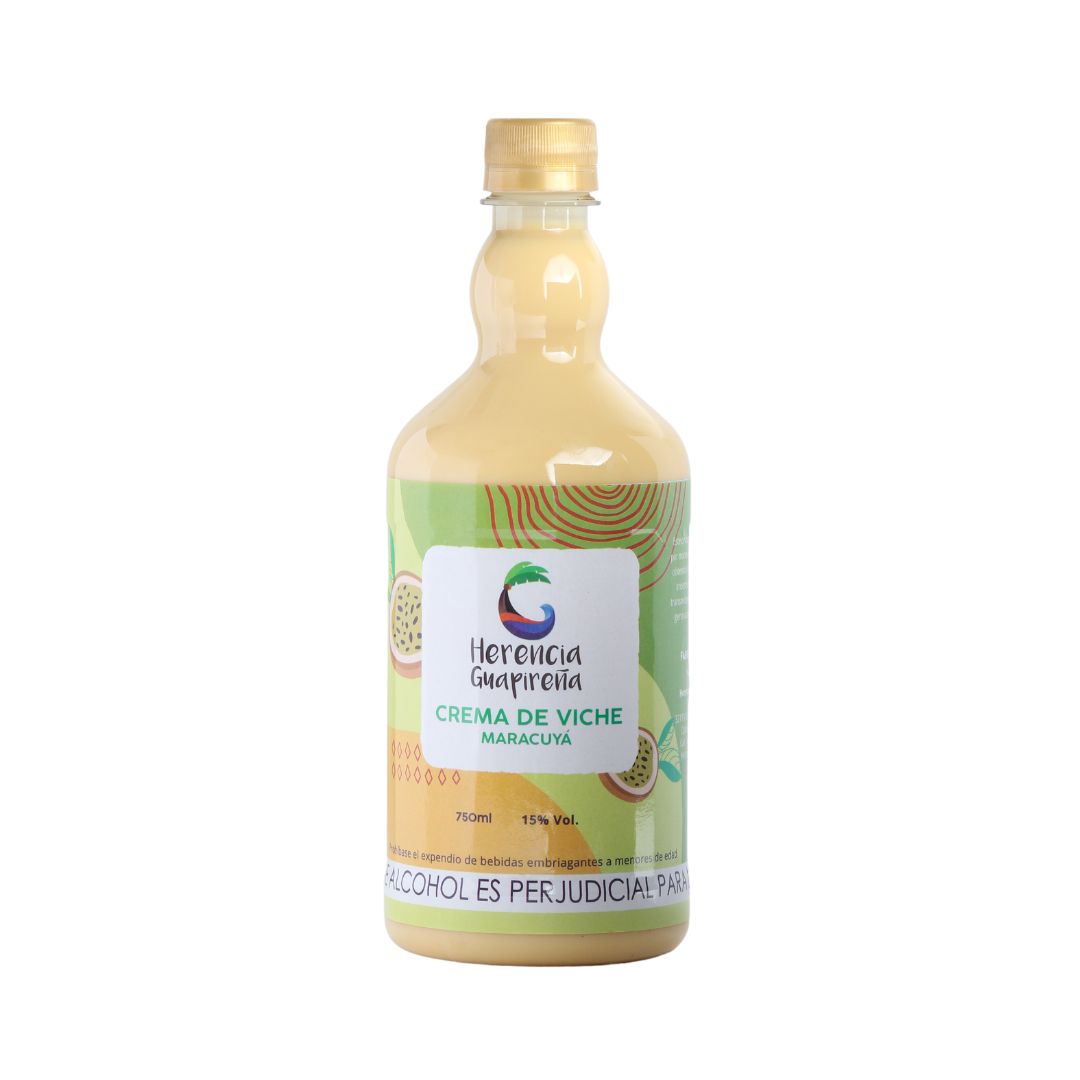 Crema de Viche Sabor Maracuyá 750 ml