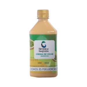 Crema de Viche Sabor Maracuyá 375 ml